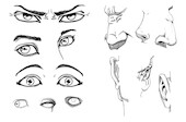 face studies 001